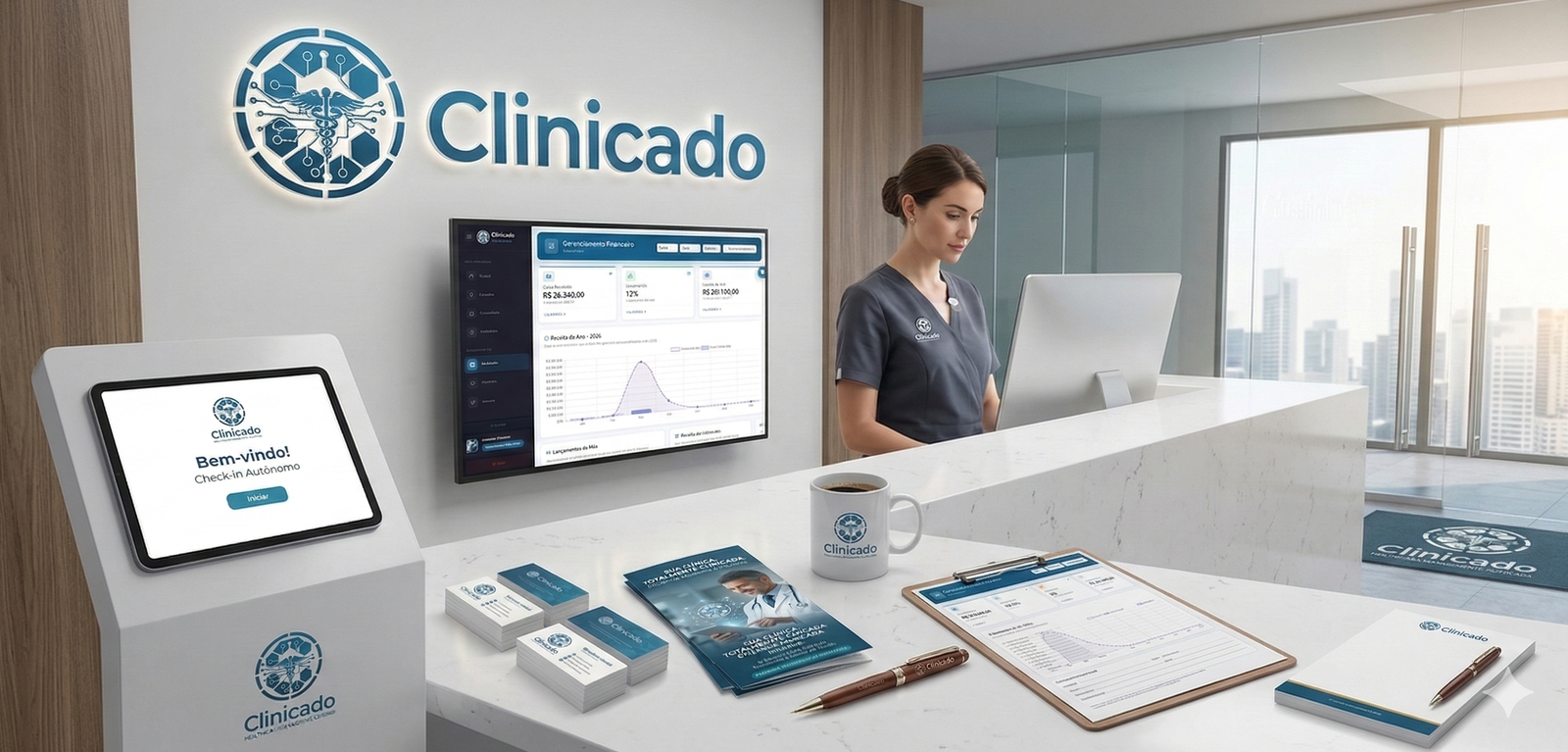 Clinicado em uso