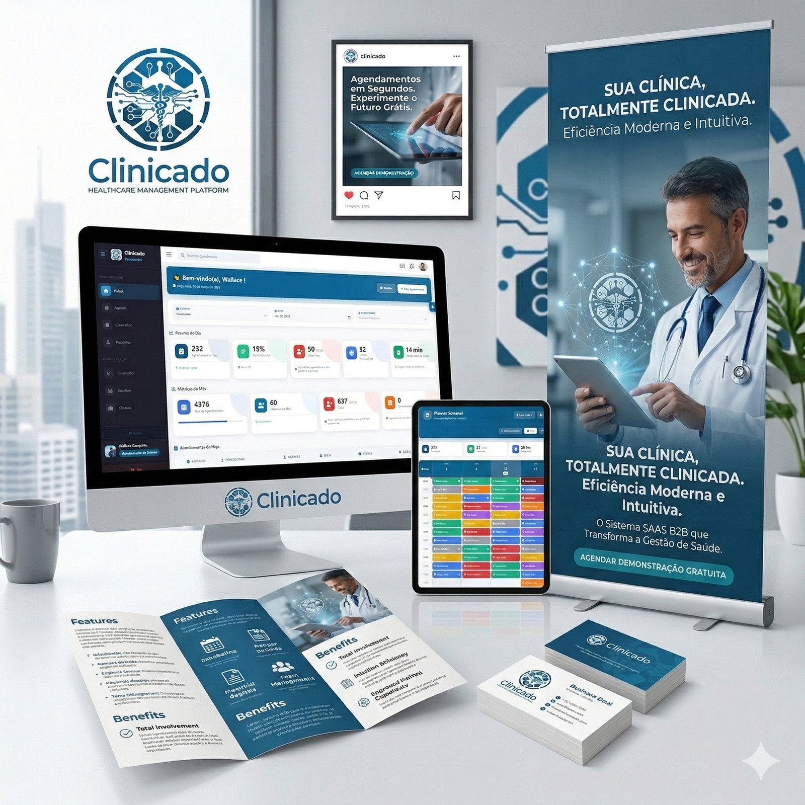 Painel Clinicado